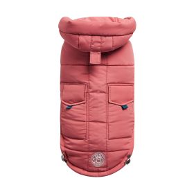 GF Pet Super Puff Parka (Color: Pink, size: 2XS)