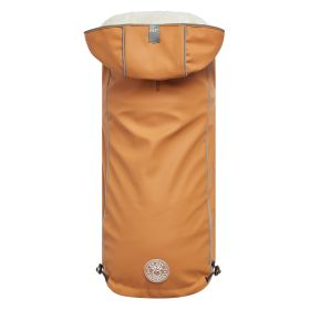 GF Pet Insulated Raincoat (Color: Hazel, size: XS)