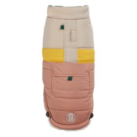 GF Pet Camplife Puffer (Color: Clay, size: XS)