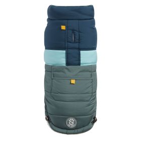 GF Pet Camplife Puffer (Color: Sage, size: 2XS)