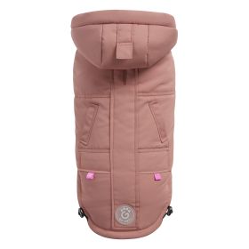 GF Pet Arctic Parka (Color: Clay, size: XS)