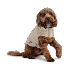 GF Pet Arctic Parka (Color: Sand, size: 2XS)