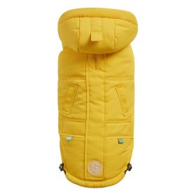 GF Pet Arctic Parka (Color: Yellow, size: 2XS)