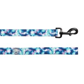 GF PET Printed Leash (Color: Tie Dye, size: L/XL)