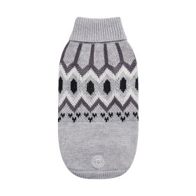 GF Pet Heritage Sweater (Color: Grey Mix, size: 3XS)