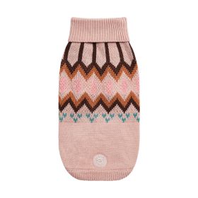 GF Pet Heritage Sweater (Color: Pink, size: 3XS)