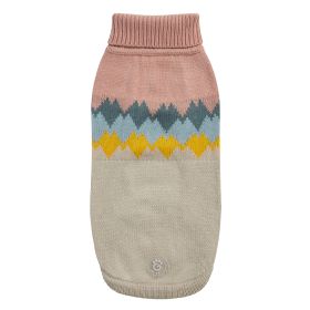 GF Pet Fireside Sweater (Color: Clay, size: XS)