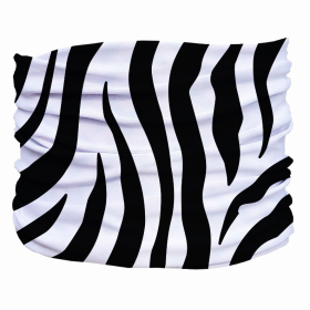 Zebra Pup Scruff (Color: White,Black, size: small)