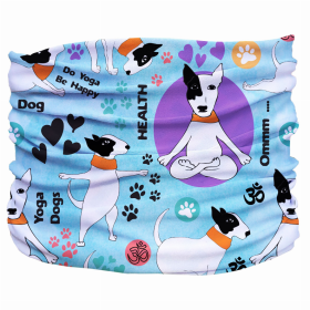 Yogadog Pup Scruff (Color: Blue,Purple, size: medium)