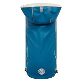 GF Pet Insulated Raincoat (Color: Dark Blue, size: S)