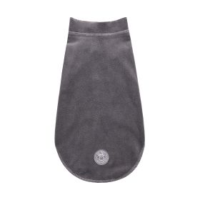 GF Pet Gondola Base Layer (Color: Charcoal, size: XL)