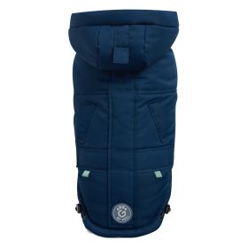 GF Pet Arctic Parka (Color: Teal, size: S)