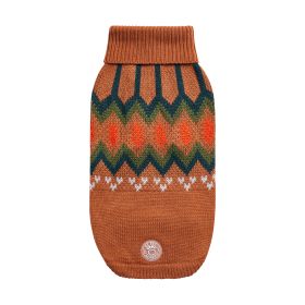 GF Pet Heritage Sweater (Color: Hazel, size: M)