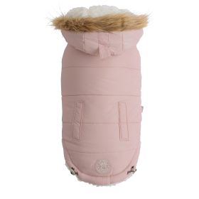 GF Pet Urban Parka (Color: Pink, size: S)