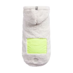 GF Pet Cozy Hoodie (Color: White, size: M)