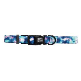 GF Pet Printed Collar (Color: Tie Dye, size: L)