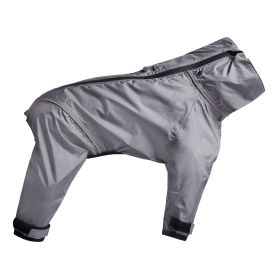 GF Pet Splash Suit (Color: Charcoal, size: L)