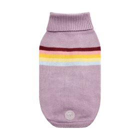 GF Pet Retro Sweater (Color: Lavender, size: XS)